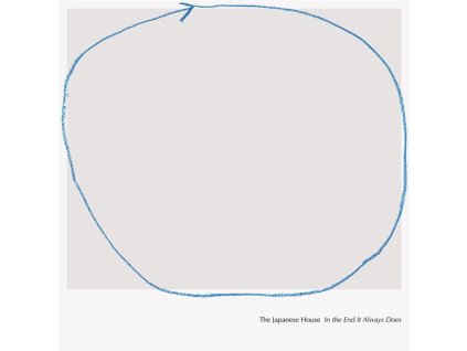 The Japanese House - In The End It Always Does (Blue Vinyl) (LP)