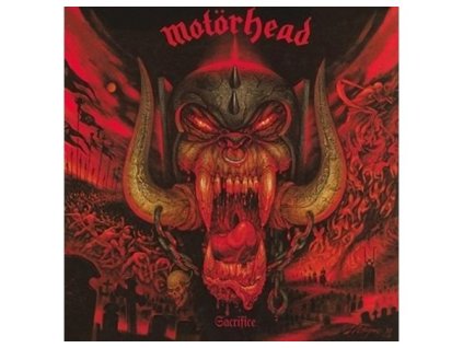 Motörhead - Sacrifice (Transparent Orange Vinyl) (LP)