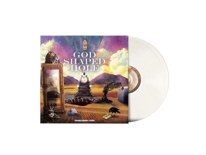 Those Damn Crows - God Shaped Hole (Limited Edition) (Milky Clear Vinyl) (LP)