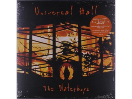 The Waterboys - Universal Hall (180g) (Limited Edition) (Orange Vinyl) (LP)