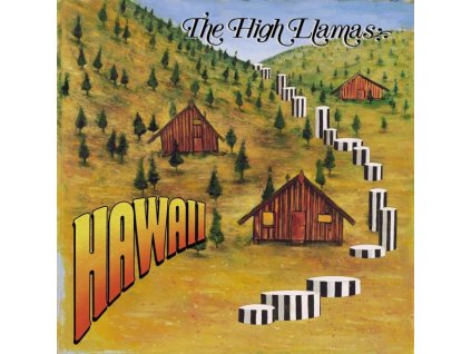 The High Llamas - Hawaii (Reissue) (LP)