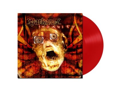 DARKANE - INSANITY (RED VINYL) (LP)