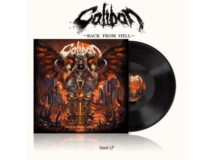 CALIBAN - BACK FROM HELL (LP)