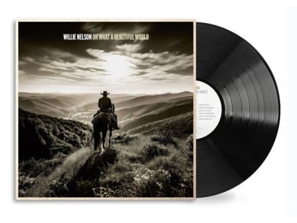 NELSON, WILLIE - OH WHAT A BEAUTIFUL WORLD (LP)