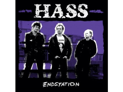HASS - ENDSTATION (BLACK & WHITE SWIRL VINYL) (LP)