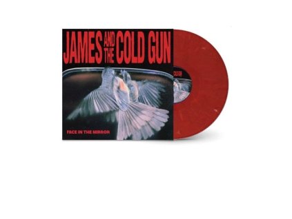 JAMES & COLD GUN - FACE IN THE MIRROR (LP)