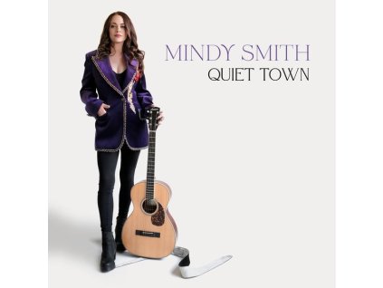 SMITH,MINDY - QUIET TOWN - RED (LP)