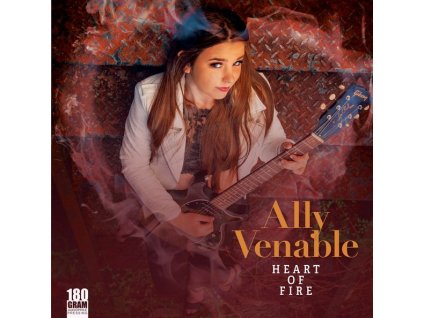 VENABLE,ALLY - HEART OF FIRE (LP)