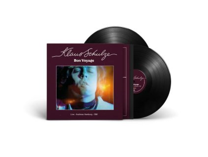 KLAUS SCHULZE - BON VOYAGE (LIVE AUDIMAX HAMBURG 1981) ( (2 LP)