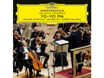 YO YO MA - SHOSTAKOVICH: THE CELLO CONCERTOS (2 LP)