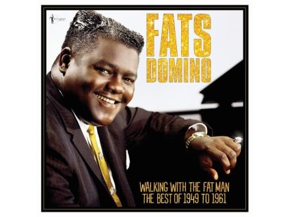 Fats Domino - Walking With The Fat Man: Best Of 1949-1961 (LP)