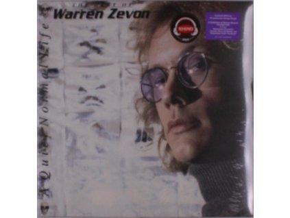 Warren Zevon - A Quiet Normal Life: The Best Of (Limited Edition) (Translucent Grape Vinyl) (LP)
