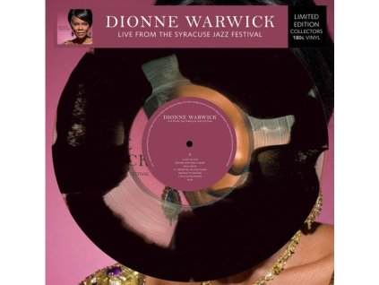 Dionne Warwick - Live From The Syracuse Jazz Festival (180g) (Limited Numbered Edition) (Colored Vinyl) (LP)