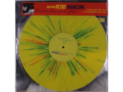 Wolfgang Petry - Wahnsinn (180g) (Limited Edition) (Colored Vinyl) (LP)