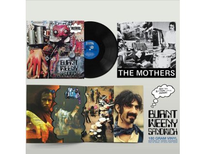 Frank Zappa (1940-1993) - Burnt Weeny Sandwich (LP)