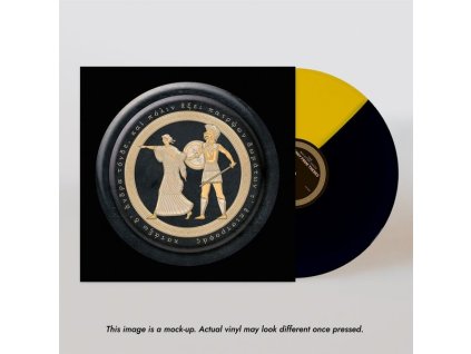 The Mountain Goats - Jenny From Thebes (Limited Edition) (Yellow / Black Vinyl) (LP)