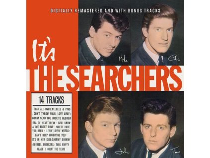 The Searchers - It's The Searchers (remastered) (Mono) (LP)