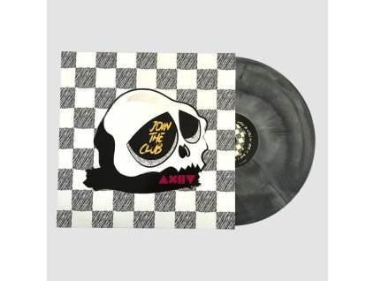 As December Falls - Join The Club (Black/White Storm Colored Vinyl) (LP)