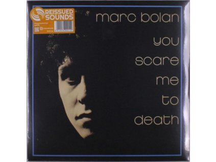 Marc Bolan - You Scare Me To Death (Reissue) (Orange Crystal Vinyl) (LP)