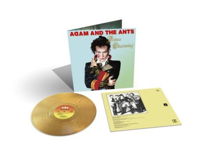 Adam & The Ants - Prince Charming (Limited Edition) (Gold Vinyl) (LP)