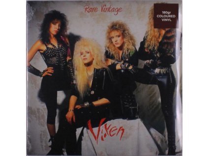 Vixen - Rare Vintage (180g) (Red Vinyl) (LP)
