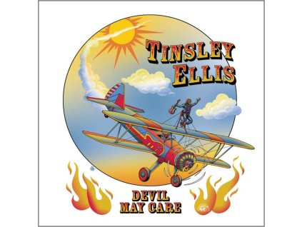 Tinsley Ellis - Devil May Care (Translucent Red Vinyl) (LP)