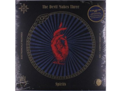 The Devil Makes Three - Spirits (Limited Edition) (Indie Exclusive) (Purple Vinyl) (LP)
