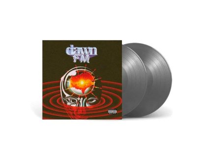 The Weeknd - Dawn FM (Version 2) (Limited Edition) (Silver Vinyl) (LP)