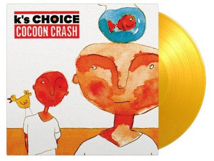 K's Choice - Cocoon Crash (180g) (Limited Numbered Edition) (Translucent Yellow Vinyl) (LP)