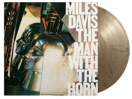 Miles Davis (1926-1991) - The Man With The Horn (180g) (Limited Numbered Edition) (Gold & Black Marbled Vinyl) (LP)