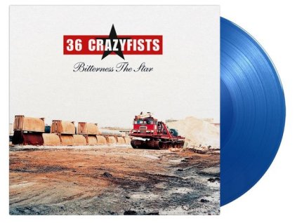 36 Crazyfists - Bitterness The Star (180g) (Limited Numbered Edition) (Translucent Blue Vinyl) (LP)