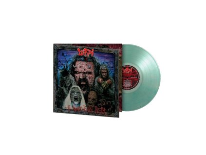 Lordi - The Monsterican Dream (180g) (Limited Numbered Edition) (Crystal Clear & Translucent Green Marbled Vinyl) (LP)