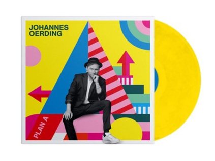 Johannes Oerding - Plan A (Yellow Vinyl) (LP)