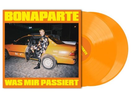 Bonaparte (Tobias Jundt) - Was mir passiert (180g) (Limited Edition) (Transparent Orange Vinyl) (LP)