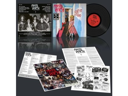 Anvil Bitch - Rise To Offend (LP)
