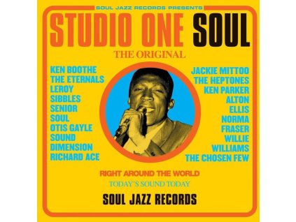 Studio One Soul (New Edition) (LP)