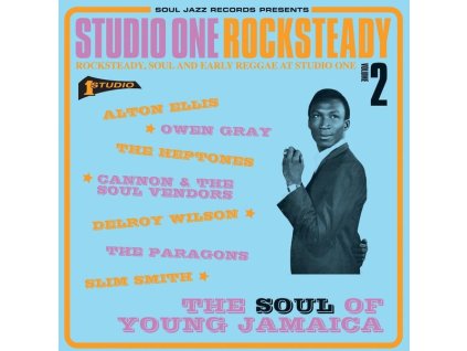 Studio One Rocksteady Volume 2 - Rocksteady, Soul And Early Reggae At Studio One (LP)