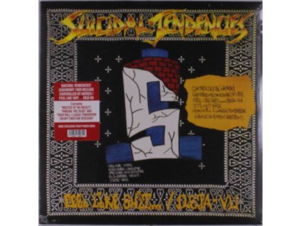 Suicidal Tendencies - Controlled By Hatred / Feel Like Shit... Deja Vu (Indie Exclusive Fruit Punch Vinyl) (LP)