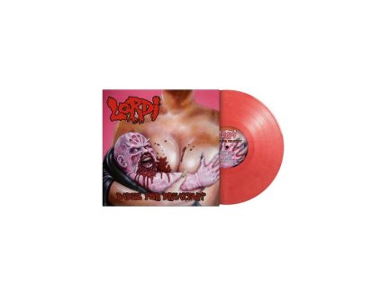 Lordi - Babez For Breakfast (180g) (Limited Numbered Edition) (Pink & Red Marbled Vinyl) (LP)