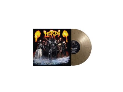 Lordi - The Arockalypse (180g) (Limited Numbered Edition) (Black & Gold Marbled Vinyl) (LP)