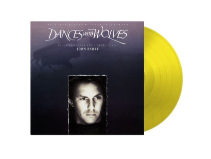 Dances with Wolves (Der mit dem Wolf tanzt) (35th Anniversary) (180g) (Limited Numbered Edition) (Translucent Yellow Vinyl) (LP)