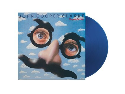 John Cooper Clarke - Disguise in Love (180g) (Limited Edition) (Translucent Blue Vinyl) (LP)