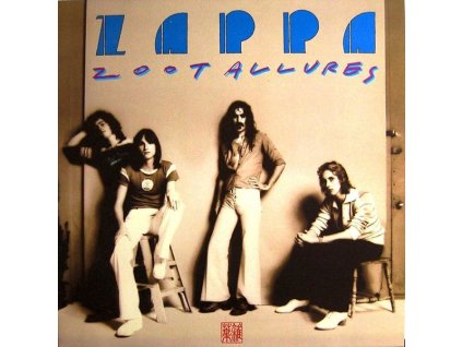 Frank Zappa (1940-1993) - Zoot Allures (LP)