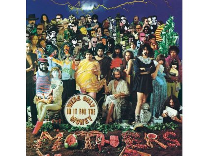 Frank Zappa (1940-1993) - We're Only In It For The Money (LP)