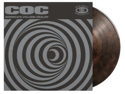 Corrosion Of Conformity - America's Volume Dealer (180g) (Limited Numbered Edition) (Clear & Black Marbled Vinyl) (LP)