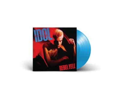 Billy Idol - Rebell Yell (Limited Edition) (Blue Vinyl) (LP)