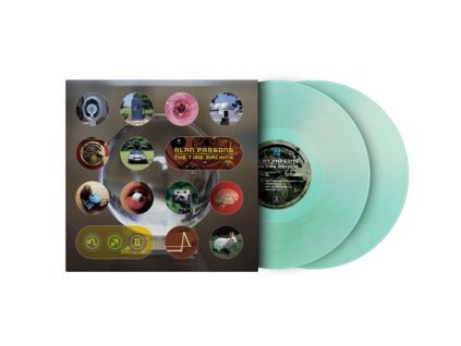 Alan Parsons - The Time Machine (25th Anniversary Edition) (180g) (Limited Numbered Edition) (Translucent Green Vinyl) (LP)