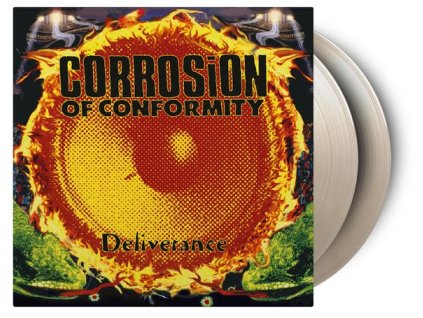 Corrosion Of Conformity - Deliverance (30th Anniversary) (180g) (Limited Numbered Edition) (Crystal Clear Vinyl) (LP)