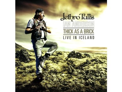 JETHRO TULL'S IAN ANDERSON - THICK AS A BRICK - LIVE IN ICELAND (3 LP)