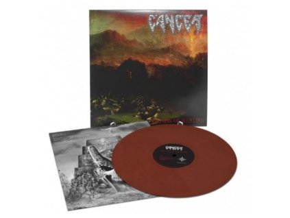 CANCER - THE SINS OF MANKIND (LP)